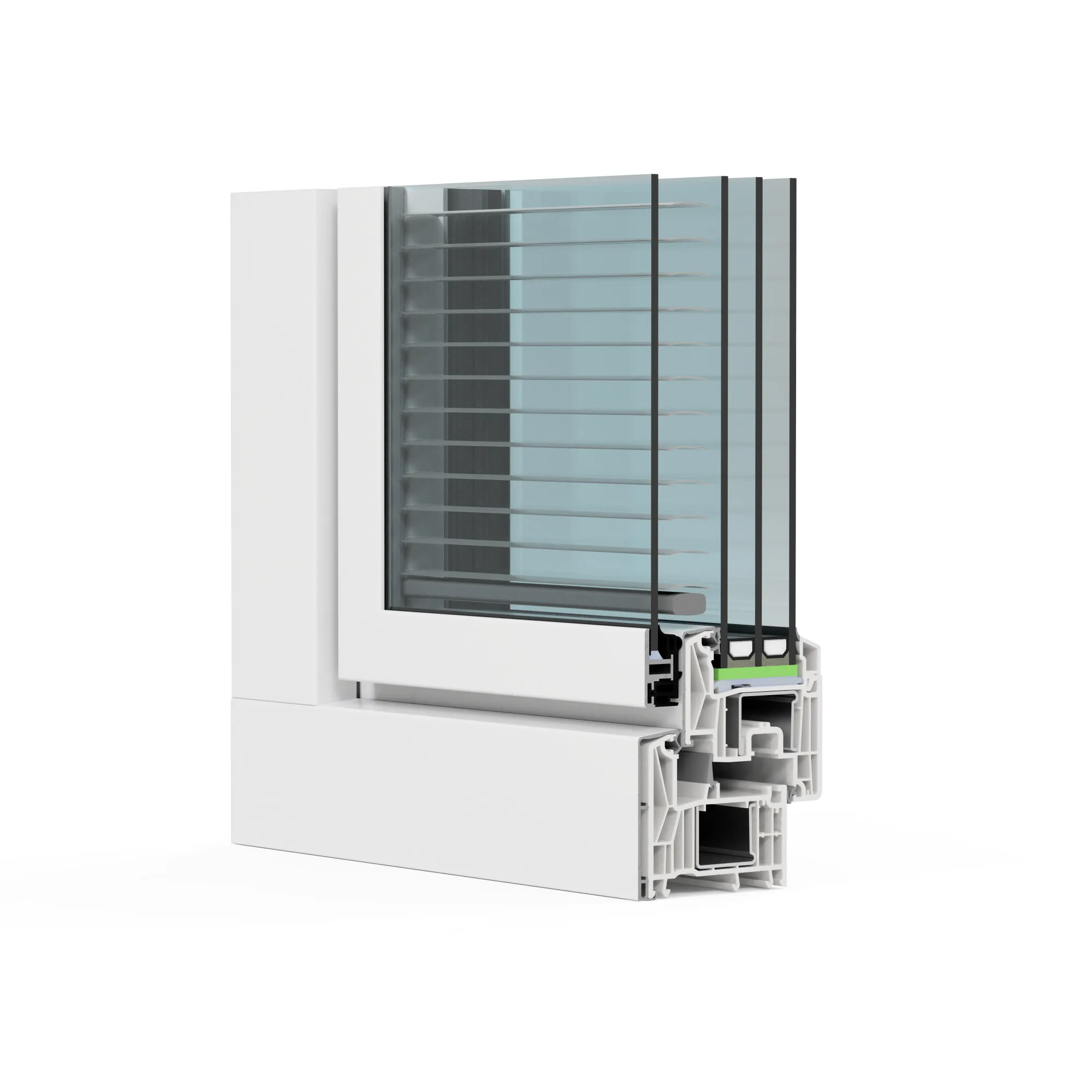 Plastová okna Plastová okna SYNEGO ALU EF+