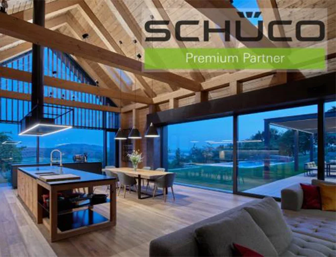 Hliníková okna a dveře