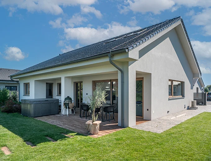 Plastová okna a dveře